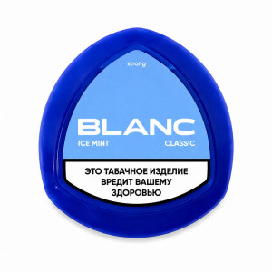 Табак жевательный Blanc by INFLAVE - Strong Classic Ice Mint 12г