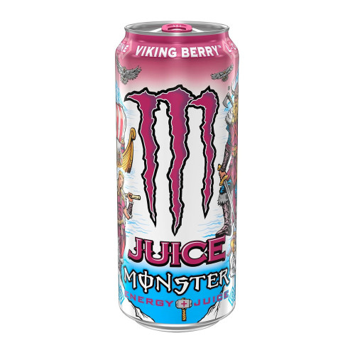 Энергетический напиток Monster Energy - Viking Berry (Ягодный микс) 500мл