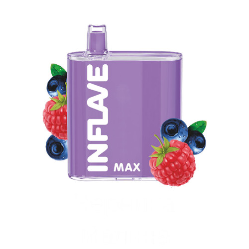 ЭС INFLAVE MAX 4000 – Черника-малина