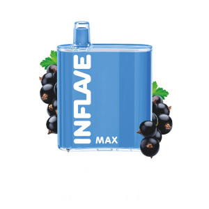 ЭС INFLAVE MAX 4000 – Черная смородина