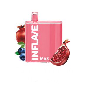 ЭС INFLAVE MAX 4000 – Гранат яблоко черника