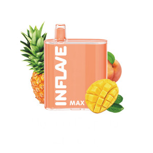 ЭС INFLAVE MAX 4000 – Ананас-манго-персик