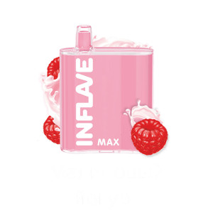 ЭС INFLAVE MAX 4000 – Малиновый йогурт