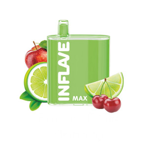 ЭС INFLAVE MAX 4000 – Вишня яблоко лайм