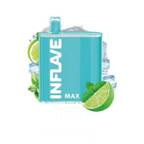 Распродажа ЭС INFLAVE MAX 4000 – Лайм Мохито