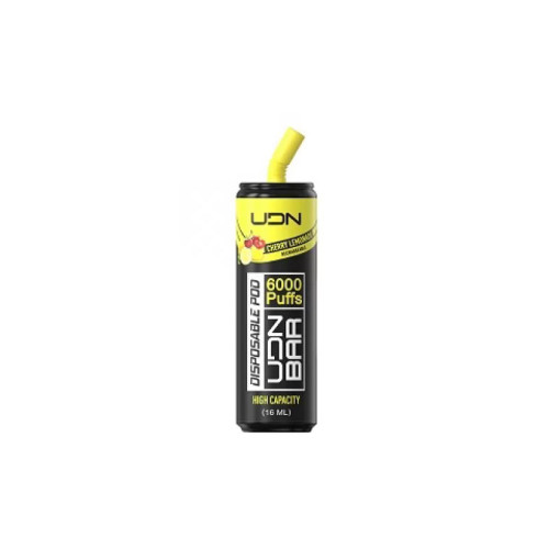 ЭС UDN BAR 6000 – Cherry Lemonade (Вишня Лимонад)