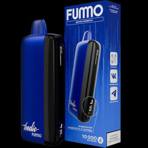 ЭС Fummo INDIC 10000 – Дикая ежевика