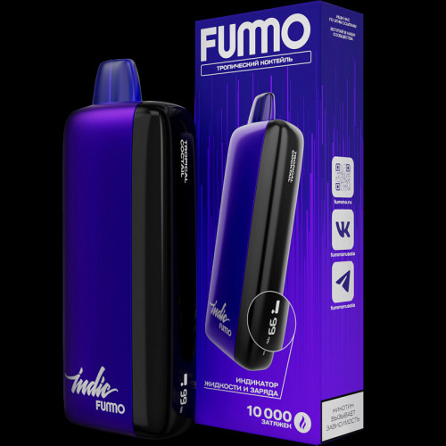 ЭС Fummo INDIC 10000 – Тропический коктейль