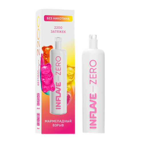 ЭС INFLAVE ZERO 2200 – Мармеладный взрыв