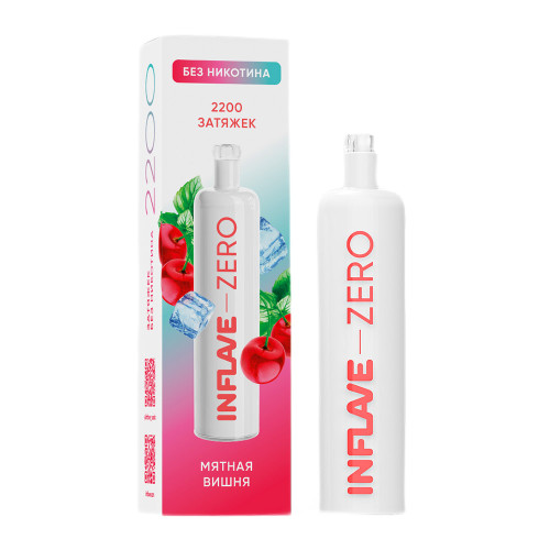 ЭС INFLAVE ZERO 2200 – Мятная вишня