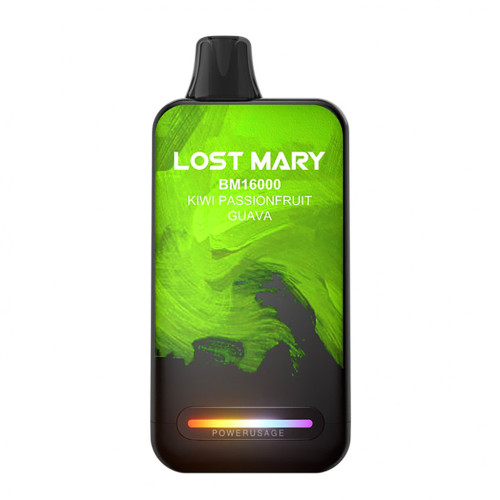 ЭС LOST MARY BM 16000 – Kiwi Passionfruit Guava (Киви Маракуйя Гуава)