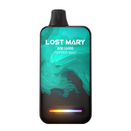 ЭС LOST MARY BM 16000 – Pepper Mint (Перечная мята)