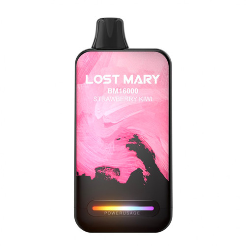 ЭС LOST MARY BM 16000 – Strawberry Kiwi (Клубника Киви)