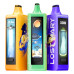 ЭС Lost Mary MO PRO Baja Splash 20000 – Черная вишня Байя Всплеск