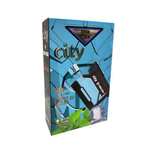 ЭС CITY 8000 – Heart of Ocean (Сердце океана)