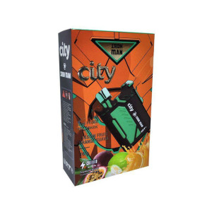 ЭС CITY 8000 – Passion Fruit Orange Guava (Гуава Маракуйя Апельсин)