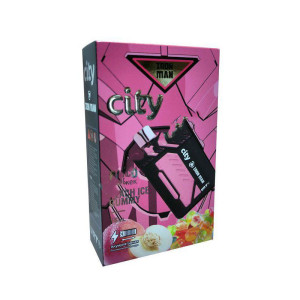ЭС CITY 8000 – Peach Ice Gummy (Мармелад с персиковым мороженым)