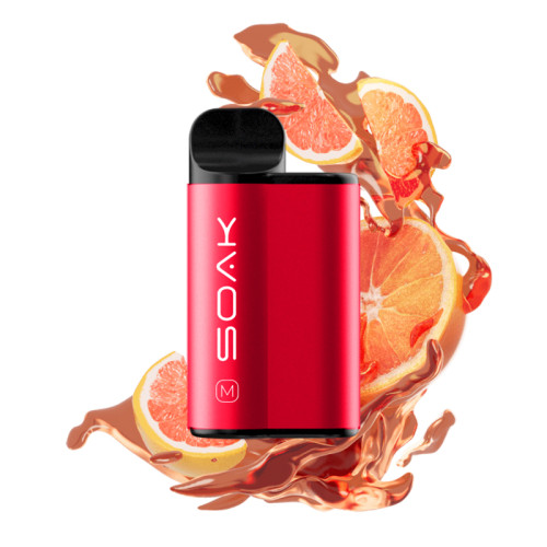ЭС SOAK M 4000 – Ruby Grapefruit (Рубиновый Грейпфрут)