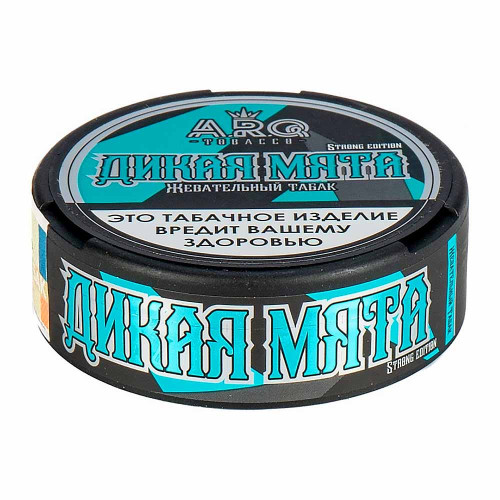Распродажа Табак жевательный ARQ TOBACCO - Дикая Мята (16г)