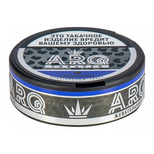 Табак жевательный ARQ TOBACCO - Сладкая мята (16г)