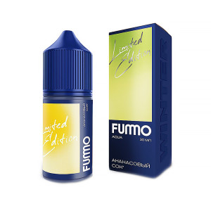 Жидкость Fummo Aqua Summer - Ананасовый сок 30мл 20мг (Лимитка)