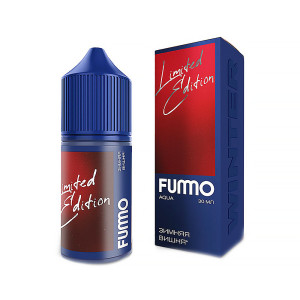 Жидкость Fummo Aqua Summer - Зимняя вишня 30мл 20мг (Лимитка)