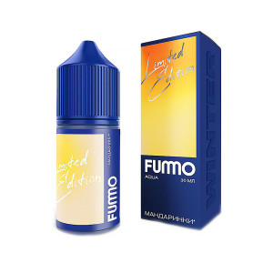Жидкость Fummo Aqua Summer - Мандаринки 30мл 20мг (Лимитка)