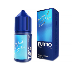 Жидкость Fummo Aqua Summer - Морозная мята 30мл 20мг (Лимитка)