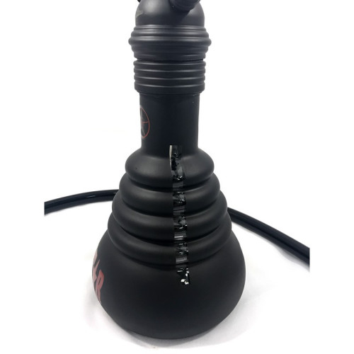 Кальян AMY Deluxe - 4 Stars 440 PSM Black Black 50см