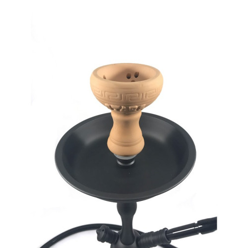 Кальян AMY Deluxe - 4 Stars 440 PSM Black Black 50см