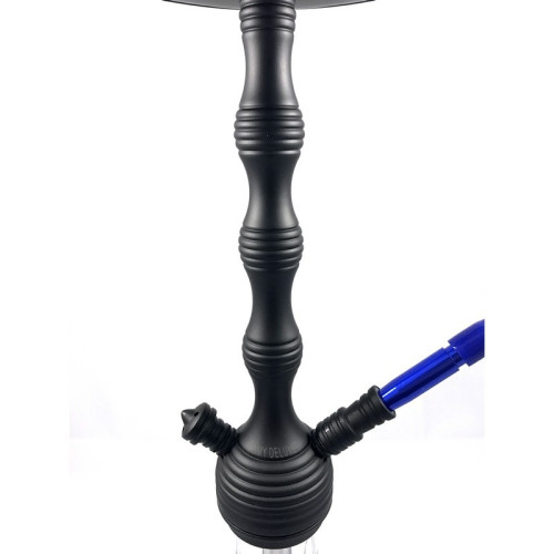 Кальян AMY Deluxe - 680 Chrome Crystal (Big Rips) 68см