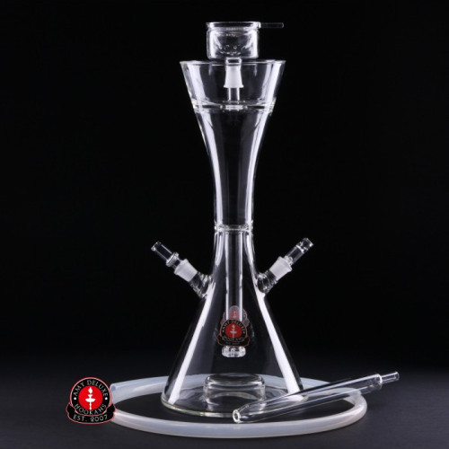 Кальян AMY Deluxe - Helix 204 bs03 50см (в кейсе)