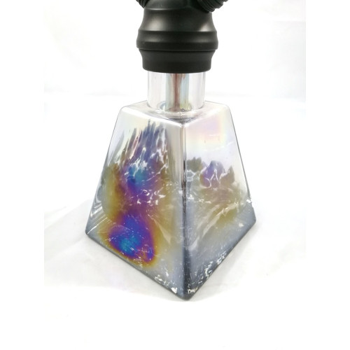 Кальян AMY Deluxe - 038R Black (I Need You) 50см