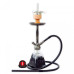 Кальян AMY Deluxe - 038R Black (I Need You) 50см
