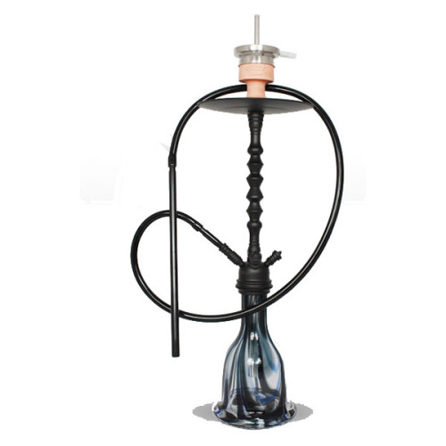 Кальян AMY Deluxe - 053 Black (New Swing) 75см