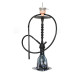 Кальян AMY Deluxe - 053 Black (New Swing) 75см