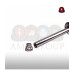 Кальян AMY Deluxe - SS09R Crystal (STICK STEEL) 75см
