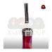 Кальян AMY Deluxe - SS09R Crystal (STICK STEEL) 75см