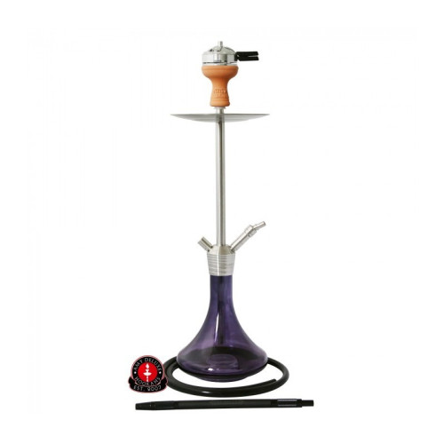 Кальян AMY Deluxe - SS09R Crystal (STICK STEEL) 75см