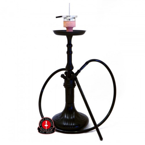 Кальян AMY Deluxe - 047 Black black (Viper) 70см