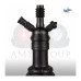Кальян AMY Deluxe - 4 Stars 460 PSM Black Black 50см