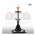 Кальян AMY Deluxe - 4 Stars 460 PSM Black Black 50см