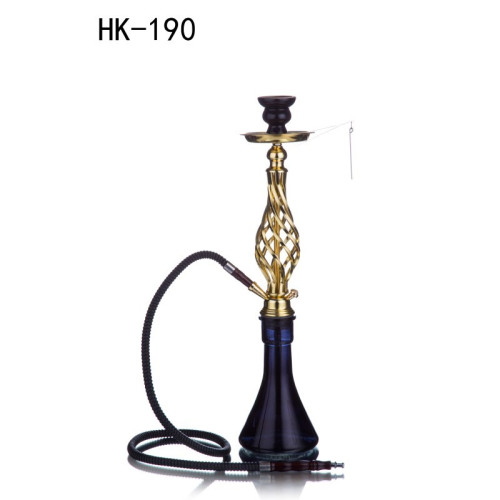 Кальян Seven Star - HK-190 Gold 50см (с колбой)