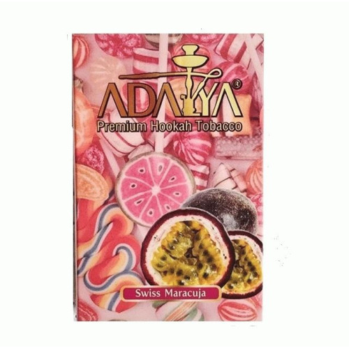 Табак Adalya 50г – Swiss Maracuja (Сладкая маракуйя) (СНЯТО)