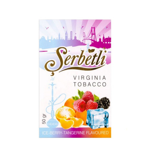 Табак Serbetli 50г – Ice Berry Tangerine (Лед ягоды мандарин)