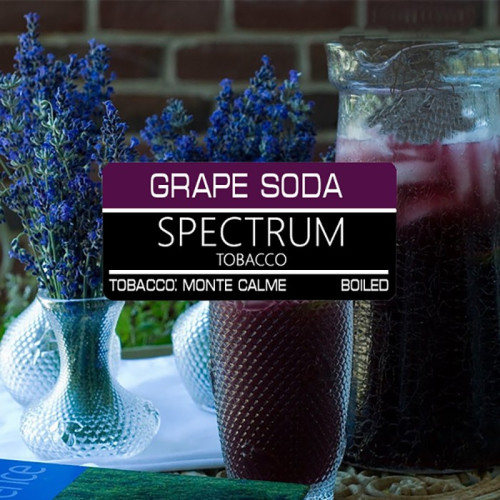 Табак Spectrum Classic line 100г – Grape Soda (Виноградная газировка)