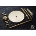 Кальян Pandora - Traditional Gold 70см