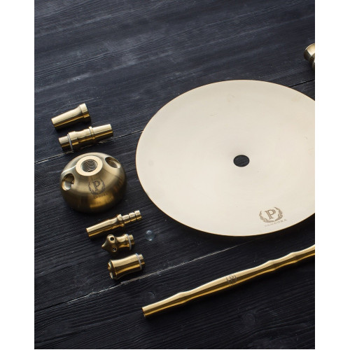 Кальян Pandora - Traditional Gold 70см