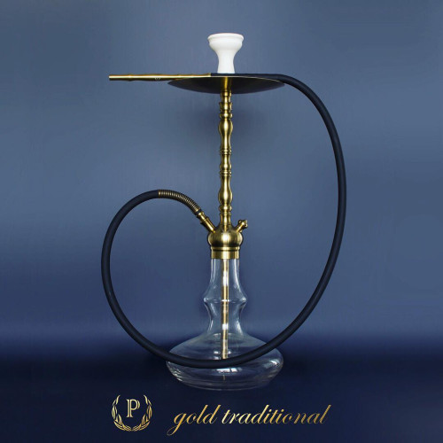 Кальян Pandora - Traditional Gold 70см