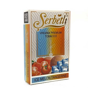Табак Serbetli 50г – Ice Melon Tangerine (Лед дыня мандарин)